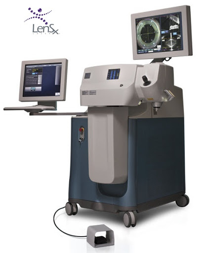 LASIK Eye Surgery LenSx Laser